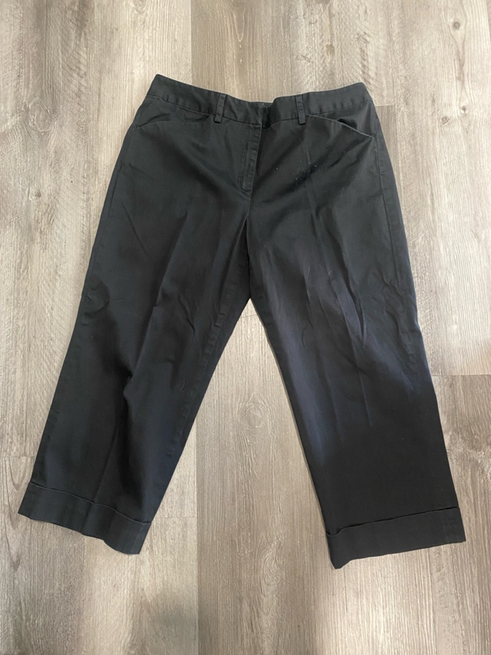 Men's Black Dress Pants - Classic Tailored Style